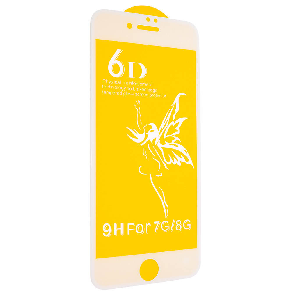 Защитное стекло для Apple iPhone 7 6D HQ на весь экран стекло на телефон айфон 7 белое V7G, Белый
Защитное стекло для Apple iPhone 7 6D HQ на весь экран стекло на телефон айфон 7 белое V7G, Белый