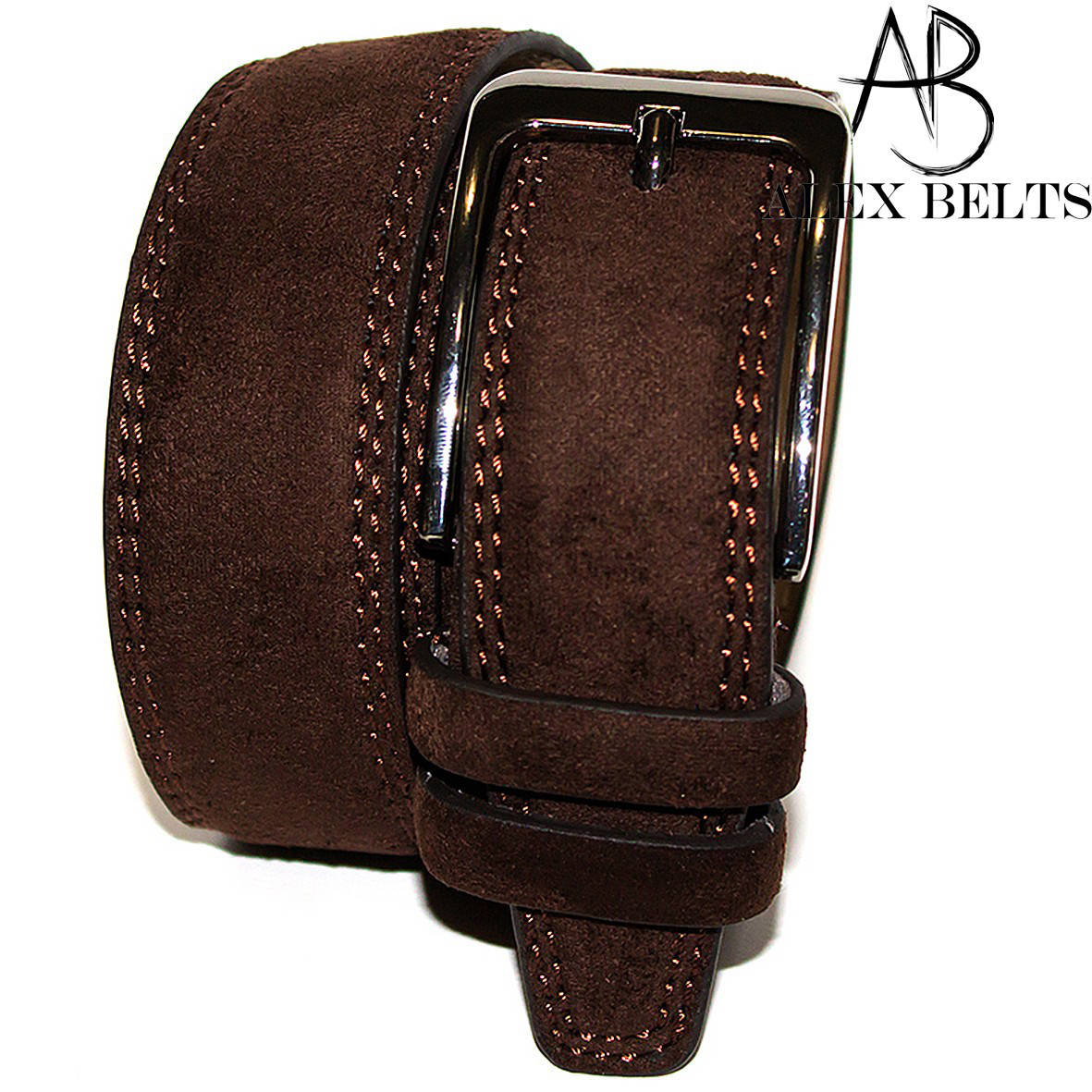 Ремень мужской коричневый, замша. Арт.:RMZ0034-35
Ремень мужской коричневый, замша. Арт.:RMZ0034-35