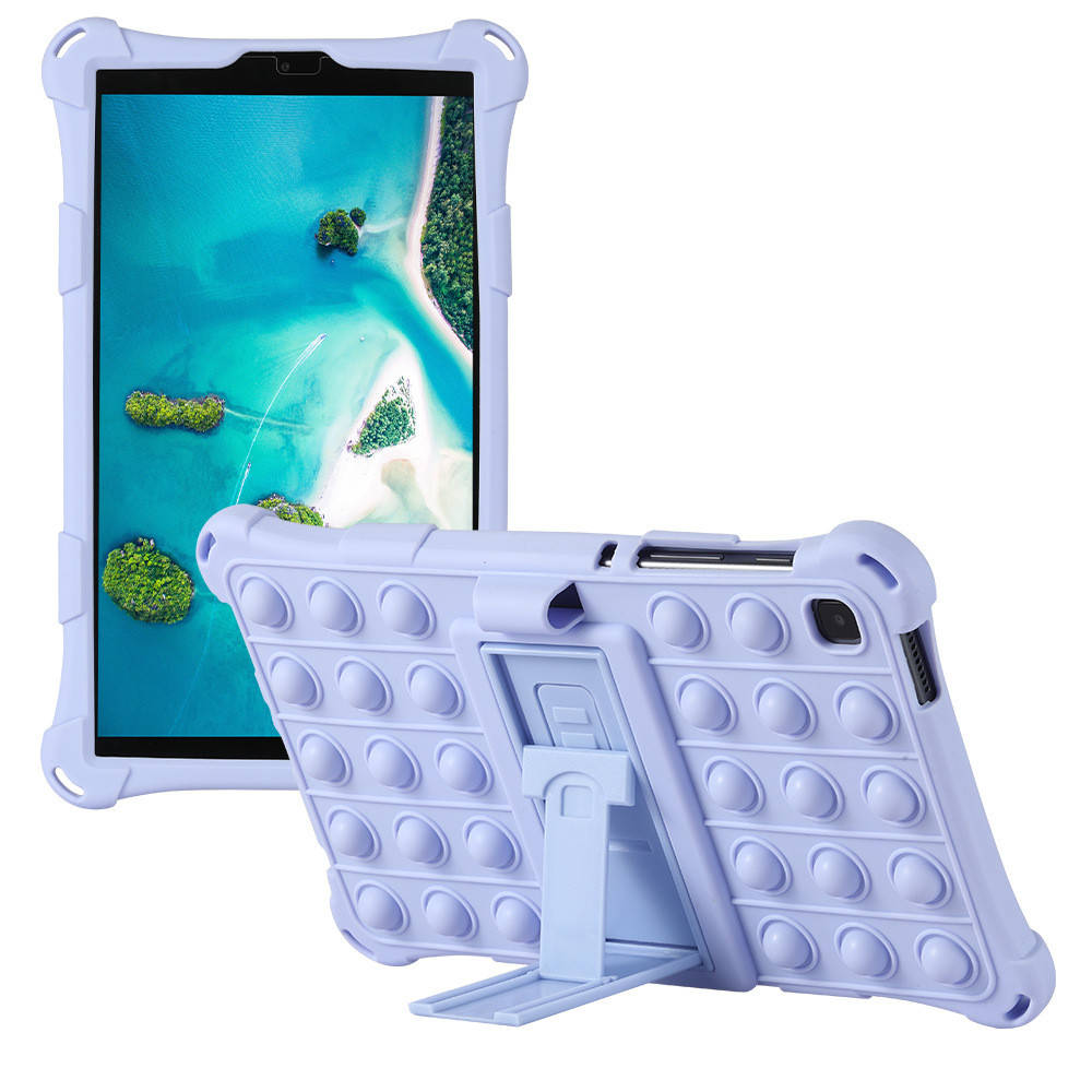 Силиконовый чехол бампер Ainiyo Pop It cover для Samsung Galaxy Tab A7 Lite 8.7" SM-T220 T225 2021 Фиолетовый
Силиконовый чехол бампер Ainiyo Pop It cover для Samsung Galaxy Tab A7 Lite 8.7" SM-T220 T225 2021 Фиолетовый