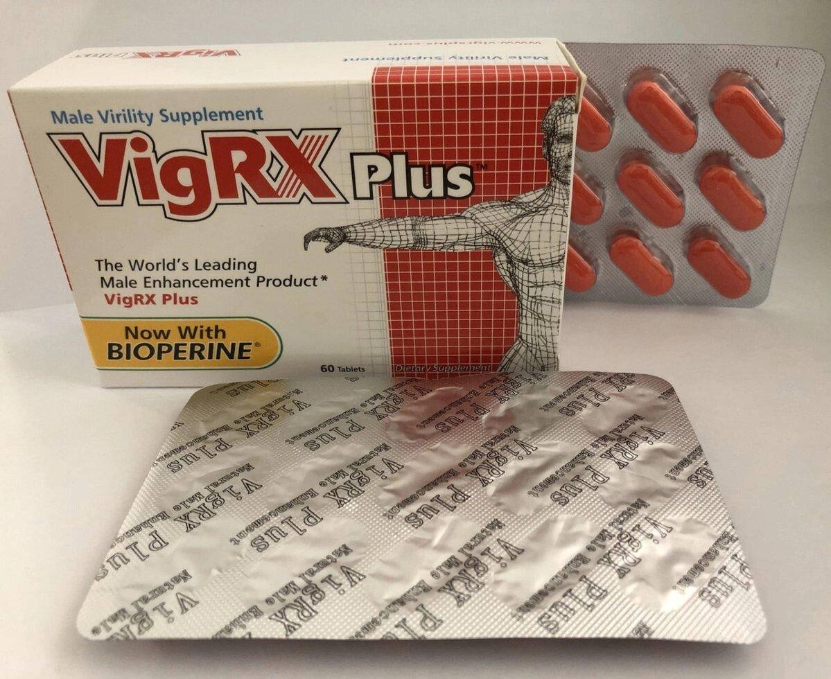 Препарат для увеличения полового члена и повышения потенции VigRX Plus ВигРИКС Плюс (60 таблеток)
Препарат для увеличения полового члена и повышения потенции VigRX Plus ВигРИКС Плюс (60 таблеток)