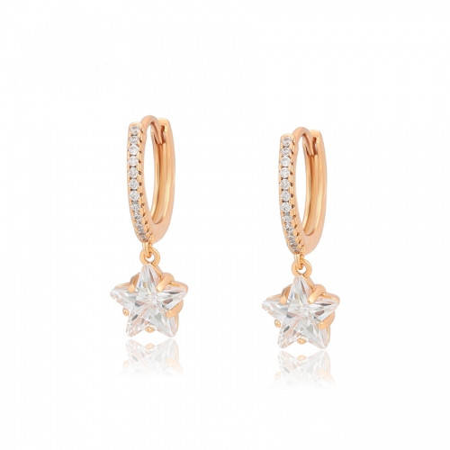 Серьги подвески Звездочка 37637 размер 24х8 мм белые фианиты вес 3.5 г позолота 18К
Серьги подвески Звездочка 37637 размер 24х8 мм белые фианиты вес 3.5 г позолота 18К