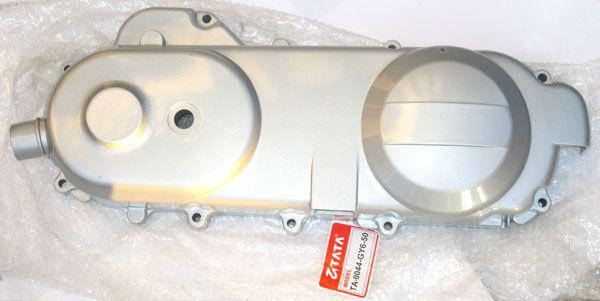 Крышка вариатора на скутер 4Т GY6-50/80 139QMB (серая, колесо 12", 43см, 9 болтов) кришка варіатора
Крышка вариатора на скутер 4Т GY6-50/80 139QMB (серая, колесо 12", 43см, 9 болтов) кришка варіатора