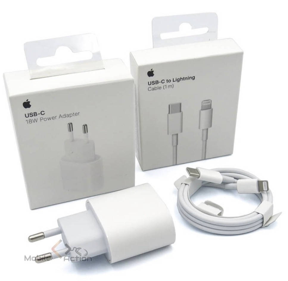 Комплект зарядки Apple iPhone Адаптер питания 18 Ват Apple+ Кабель USB-c на Lightning в комплекте, Белый
Комплект зарядки Apple iPhone Адаптер питания 18 Ват Apple+ Кабель USB-c на Lightning в комплекте, Белый