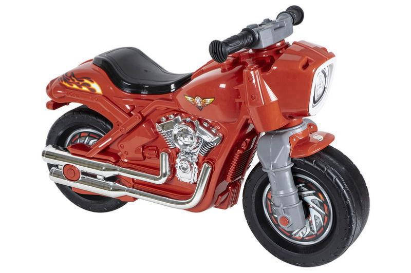 Мотоцикл толокар каталка Орион мотобайк 504, Харлей коричневый Harley
Мотоцикл толокар каталка Орион мотобайк 504, Харлей коричневый Harley