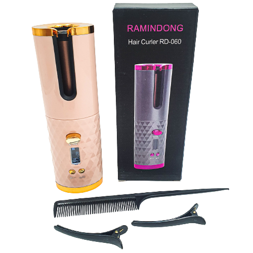 Беспроводной стайлер для завивки волос Ramindong Hair curler RD-060. Авто-бигуди/ cordless automatic curler
Беспроводной стайлер для завивки волос Ramindong Hair curler RD-060. Авто-бигуди/ cordless automatic curler