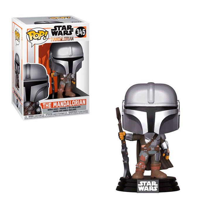 Фигурка Мандалорец Финал Funko POP (13039)
Фигурка Мандалорец Финал Funko POP (13039)