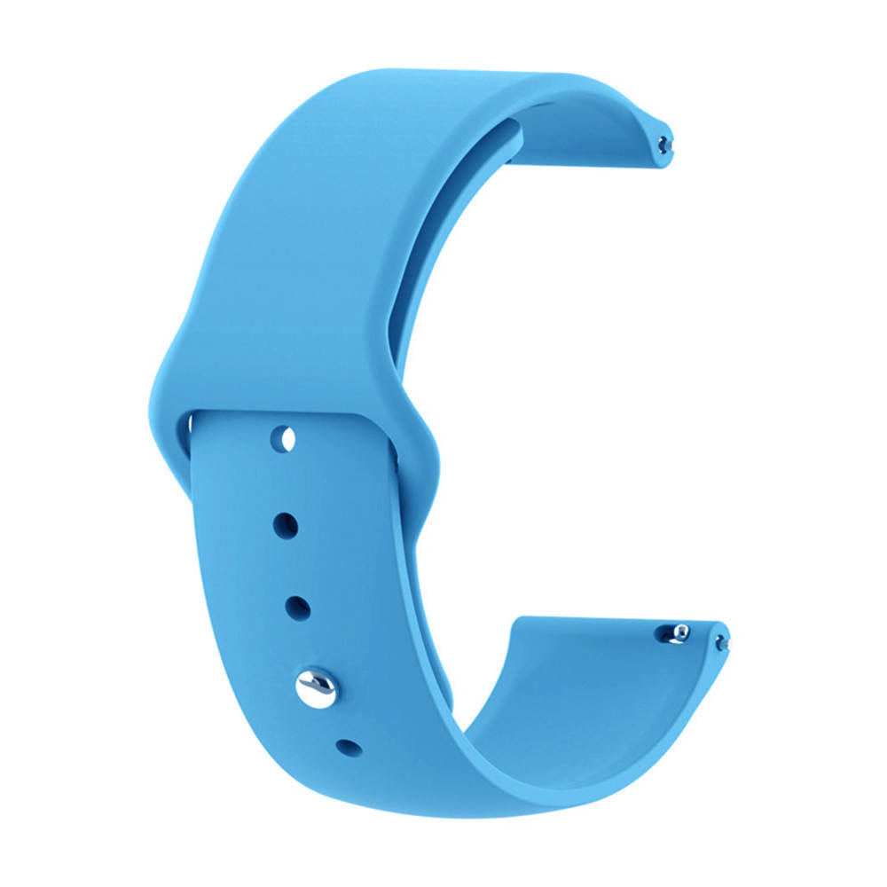 Ремешок для Samsung Galaxy Watch 3 41mm / Galaxy watch 42mm / Galaxy watch 4 силиконовый Голубой
Ремешок для Samsung Galaxy Watch 3 41mm / Galaxy watch 42mm / Galaxy watch 4 силиконовый Голубой