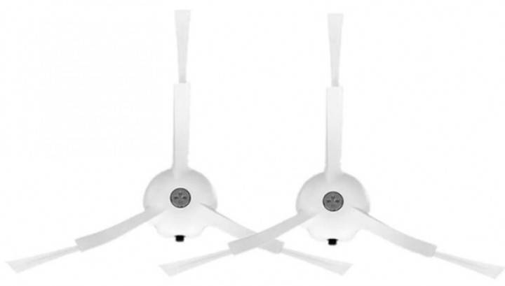 Комплект Боковых Щеток RFT для Робота-Пылесоса Xiaomi Mi Robot Vacuum Cleaner
Комплект Боковых Щеток RFT для Робота-Пылесоса Xiaomi Mi Robot Vacuum Cleaner