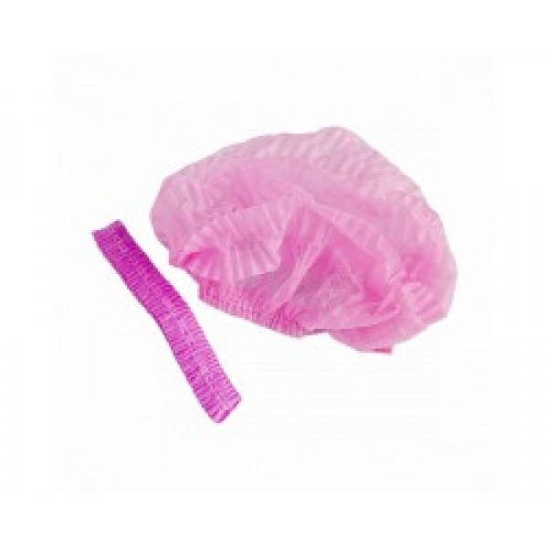 Шапочки одноразовые «гармошка», спанбонд, розовый 100шт.
Шапочки одноразовые «гармошка», спанбонд, розовый 100шт.