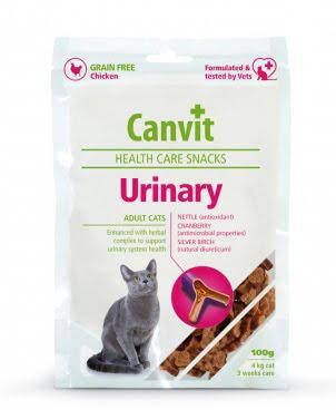 Canvit (Канвин Уринари) Urinary - лакомства для предупреждения инфицирования мочевыводящих путей,100г
Canvit (Канвин Уринари) Urinary - лакомства для предупреждения инфицирования мочевыводящих путей,100г