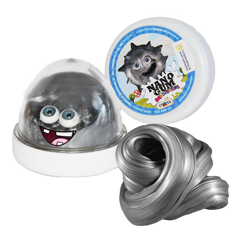 Жвачка для рук Strateg Nano Gum в капсулах, 50 грамм, Серебро ацтеков(880), Серый
Жвачка для рук Strateg Nano Gum в капсулах, 50 грамм, Серебро ацтеков(880), Серый