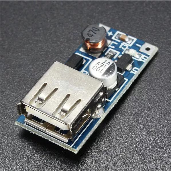 DC-DC Преобразователь повышающий, Модуль Power Bank 0.9-5V/USB 5V 0.6A
DC-DC Преобразователь повышающий, Модуль Power Bank 0.9-5V/USB 5V 0.6A