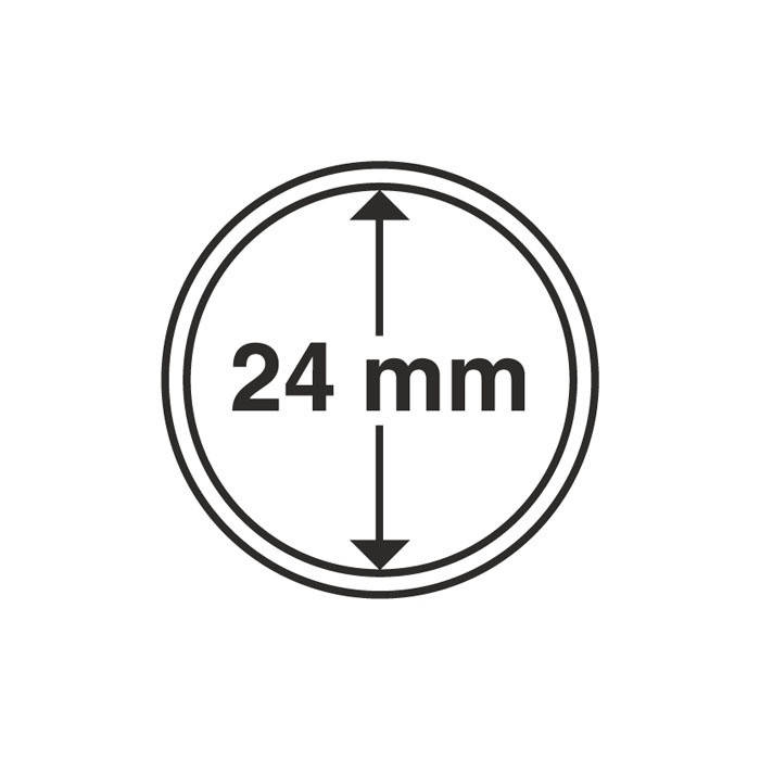 Капсула для монет 24 мм SAFE