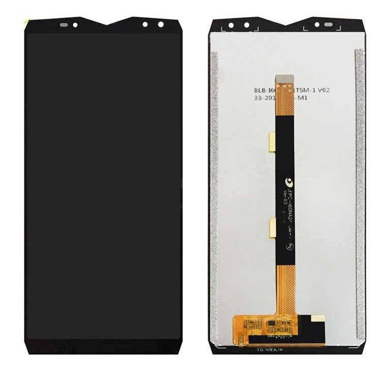 Дисплейный модуль Ulefone Power 5 / 5s черный (Тачскрин+дисплей) 
Дисплейный модуль Ulefone Power 5 / 5s черный (Тачскрин+дисплей)