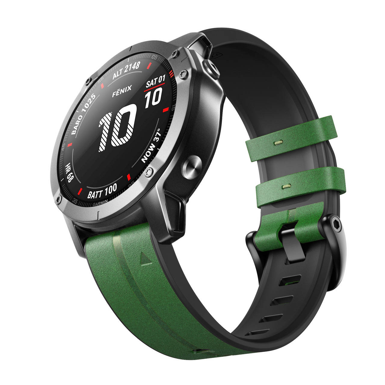 Ремешок для Garmin Fenix 7X / Enduro / 6X / 6X Pro / 6X Pro / 5X /5X Plus /3 HR /Quatix 3 / Quick Fit / 26 мм Зелёный
Ремешок для Garmin Fenix 7X / Enduro / 6X / 6X Pro / 6X Pro / 5X /5X Plus /3 HR /Quatix 3 / Quick Fit / 26 мм Зелёный