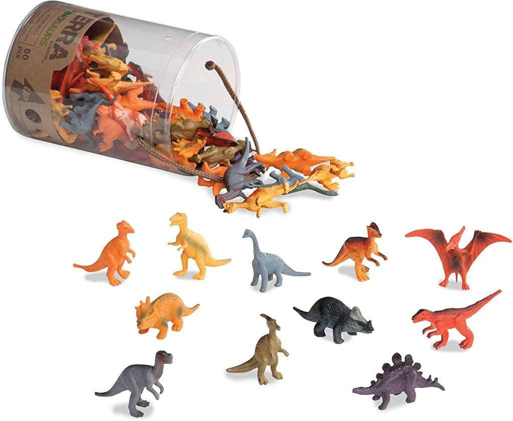 Фигурки реалистичных динозавров Battat (12 штук) динозавры Dinosaurs, Разные цвета
Фигурки реалистичных динозавров Battat (12 штук) динозавры Dinosaurs, Разные цвета