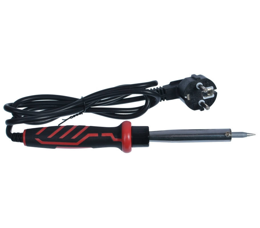 Паяльник ZD-721В, 60W, 220V, нихромовый нагреватель, евровилка
Паяльник ZD-721В, 60W, 220V, нихромовый нагреватель, евровилка