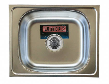 Накладная кухонная мойка Platinum 50*40 (cм) в покрытии satin (матовая), с толщиной 0,7 (мм)
Накладная кухонная мойка Platinum 50*40 (cм) в покрытии satin (матовая), с толщиной 0,7 (мм)