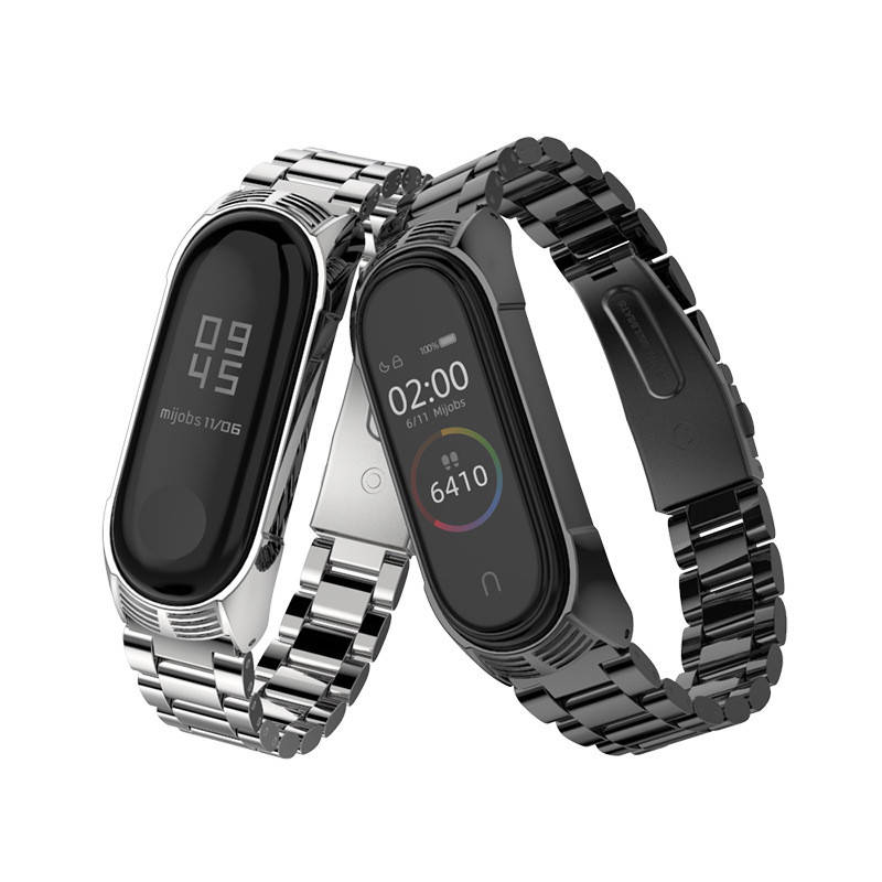 Металевий ремінець MiJobs для Xiaomi Mi Band 3 / 4 / 5 / 6. Високоякісні матеріали. Преміальний дизайн.
Металевий ремінець MiJobs для Xiaomi Mi Band 3 / 4 / 5 / 6. Високоякісні матеріали. Преміальний дизайн.