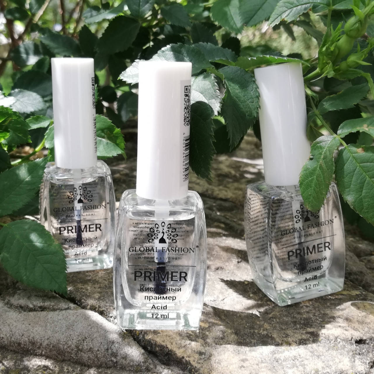 Кислотный праймер Global Fashion 12мл, Прозрачный 
Кислотный праймер Global Fashion 12мл, Прозрачный