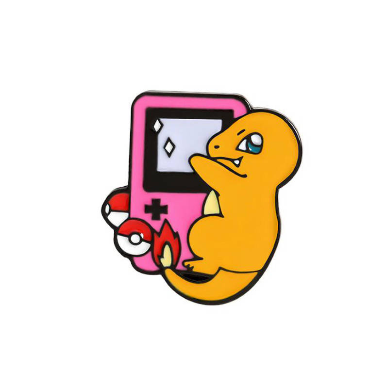 "Чармандер с приставкой (Покемон)" значок (пин) металлический
"Чармандер с приставкой (Покемон)" значок (пин) металлический