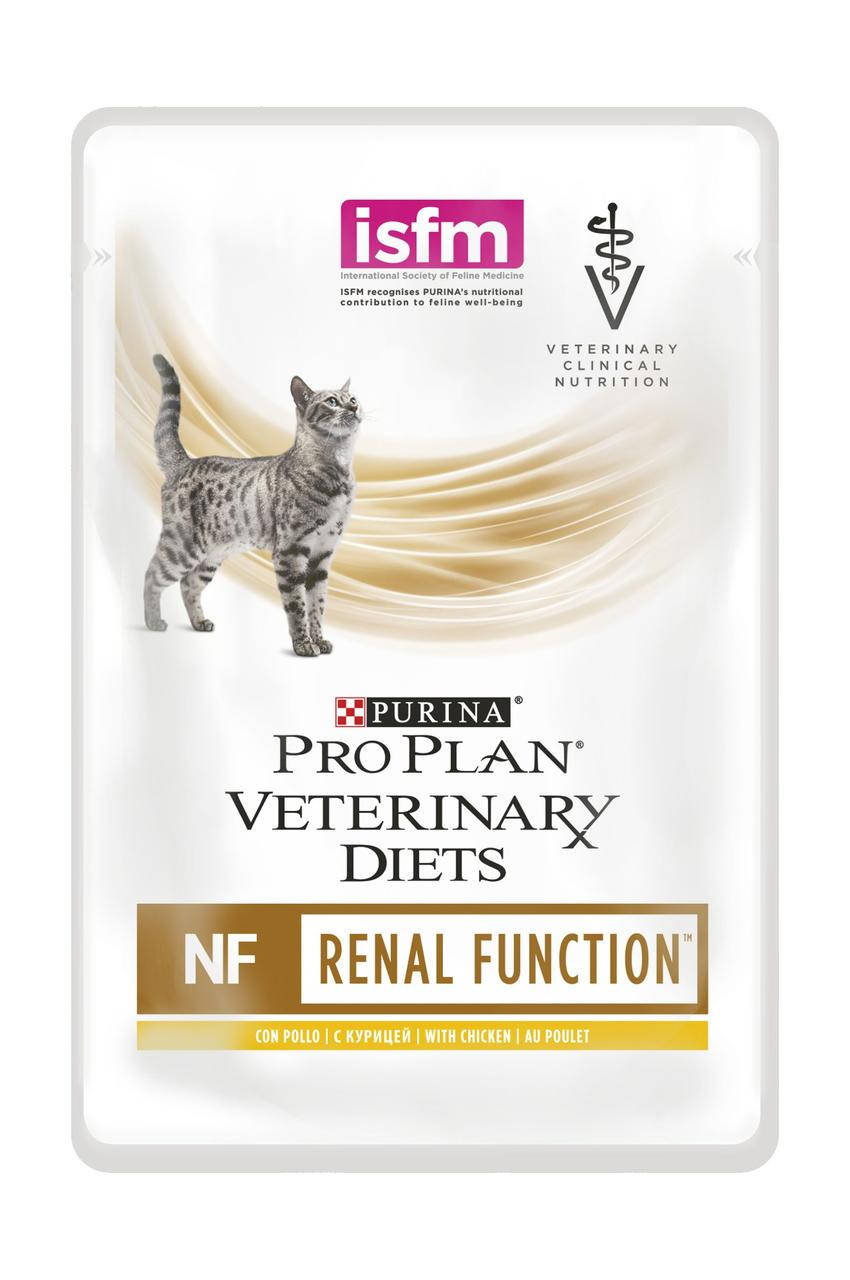Purina Pro Plan Veterinary Diets NF консервы для кошек c заболеваниями почек 85г*10шт (курица)
Purina Pro Plan Veterinary Diets NF консервы для кошек c заболеваниями почек 85г*10шт (курица)