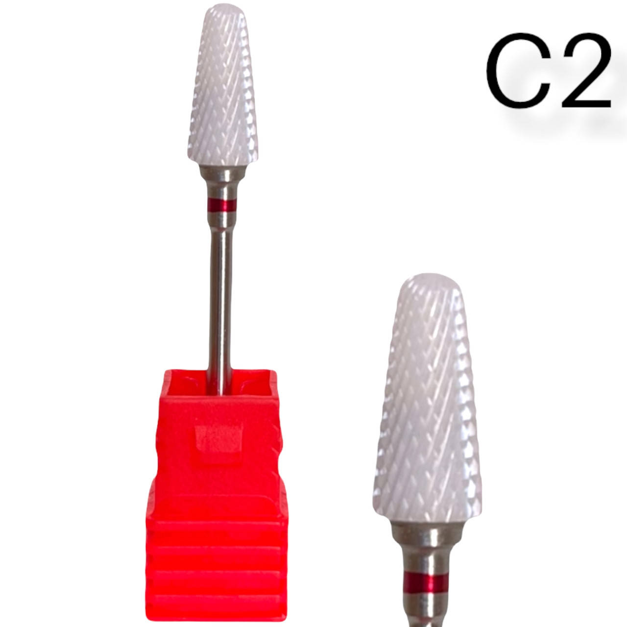 Керамическая фреза-насадка для фрезера, цветная коробка C 2/ красный
Керамическая фреза-насадка для фрезера, цветная коробка C 2/ красный