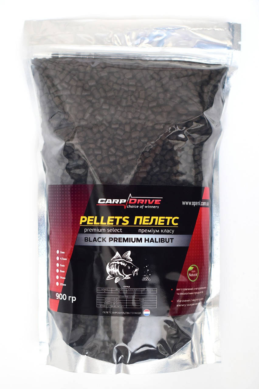 Пеллетс, пеллетс для карпа, пеллетс Carp Drive Black Premium Halibut (премиум класcа) 4,5 мм 900гр
Пеллетс, пеллетс для карпа, пеллетс Carp Drive Black Premium Halibut (премиум класcа) 4,5 мм 900гр