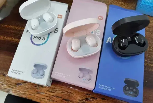 AirDots pro 3 наушники xiaomi redmi наушники беспроводные TWS черные, Черный 
AirDots pro 3 наушники xiaomi redmi наушники беспроводные TWS черные, Черный