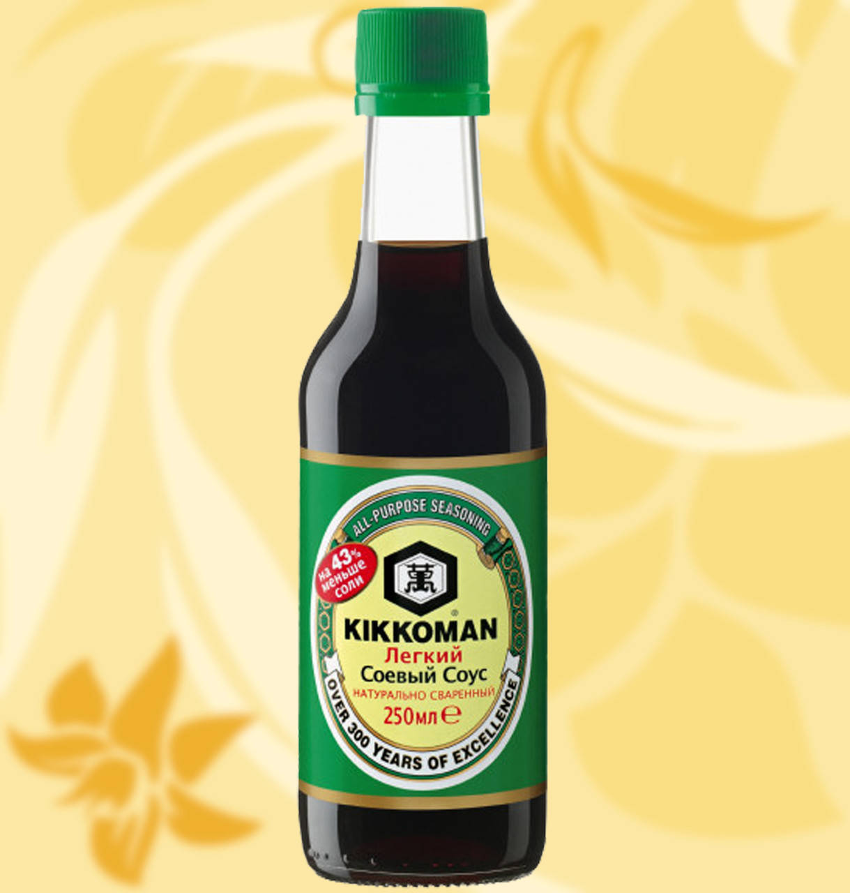 Соєвий соус, менее соленый, Kikkoman Soy Sauce Less Salt, киккоман, Kikkoman, Organic, 250мл, Ст 
Соєвий соус, менее соленый, Kikkoman Soy Sauce Less Salt, киккоман, Kikkoman, Organic, 250мл, Ст