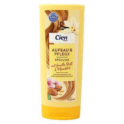 Кондиціонер для волосся Сіен ваніль/мигдаль Cien spulung aufbau/pflege 300ml 21шт/ящ (Код : 00-00011353)
Кондиціонер для волосся Сіен ваніль/мигдаль Cien spulung aufbau/pflege 300ml 21шт/ящ (Код : 00-00011353)