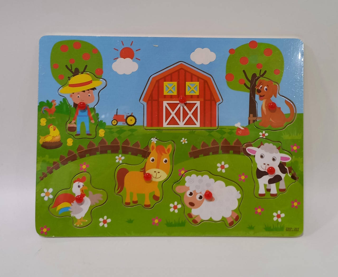 Деревянная игра Рамка-вкладыш С 39482 (6900067394828) Вид 3
Деревянная игра Рамка-вкладыш С 39482 (6900067394828) Вид 3