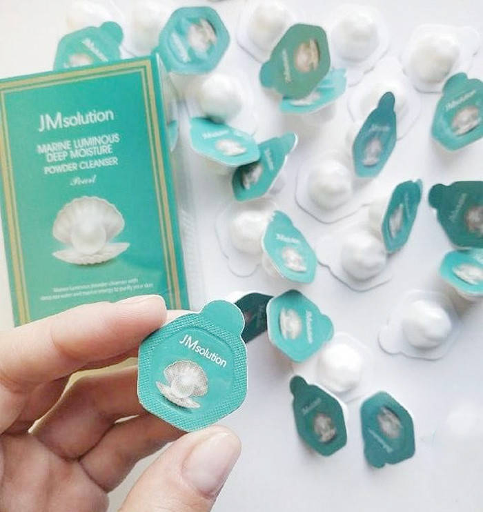 Энзимная пудра с жемчугом JMSolution Marine Luminous Pearl Deep Moisture Powder Cleanser Pearl
Энзимная пудра с жемчугом JMSolution Marine Luminous Pearl Deep Moisture Powder Cleanser Pearl