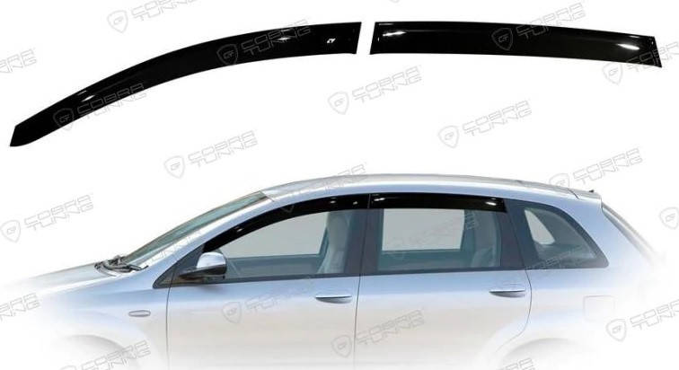 Дефлекторы окон (ветровики) Fiat Croma 2005-2011 194 5d hatchback , VL - Cobra Tuning, F21905
Дефлекторы окон (ветровики) Fiat Croma 2005-2011 194 5d hatchback , VL - Cobra Tuning, F21905