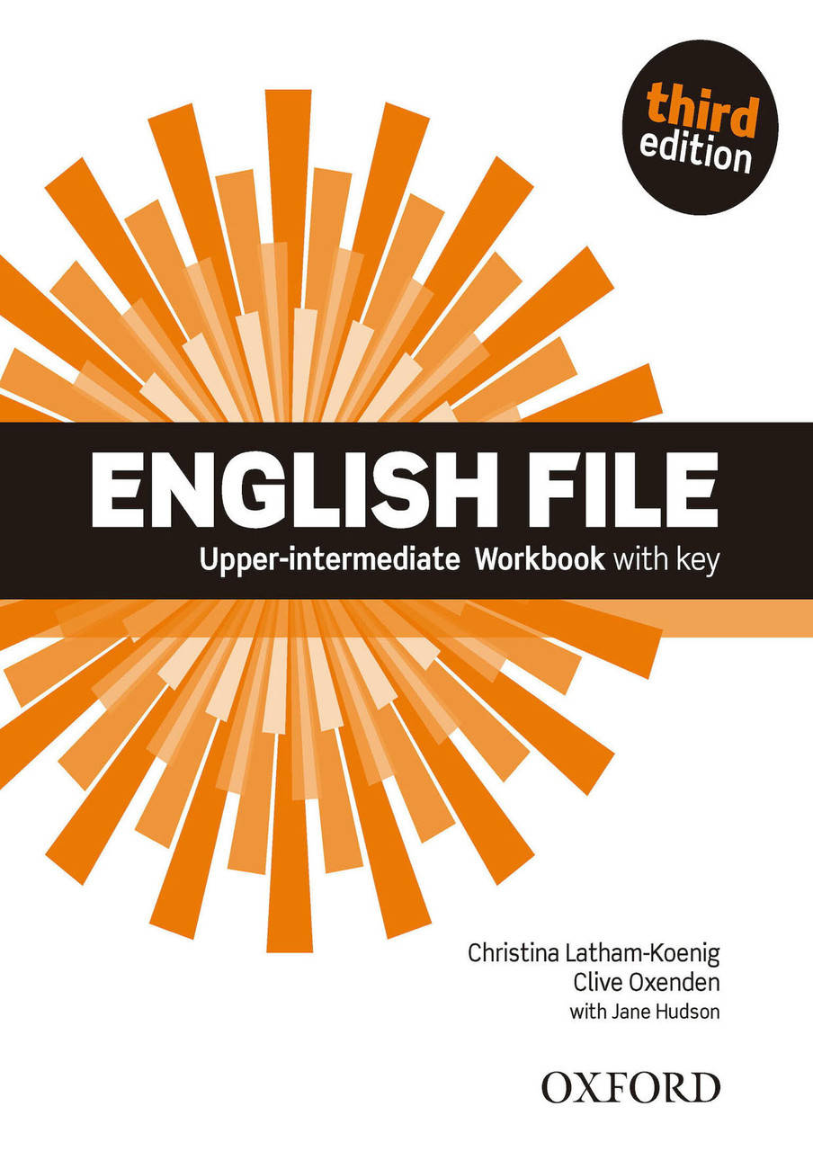 English File Upper Intermediate Workbook (3rd edition) 
English File Upper Intermediate Workbook (3rd edition)