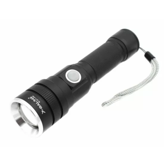 Фонарик ручной BL 611-P50 18650 battery | Светодиодный фонарь на аккумуляторе, Черный
Фонарик ручной BL 611-P50 18650 battery | Светодиодный фонарь на аккумуляторе, Черный