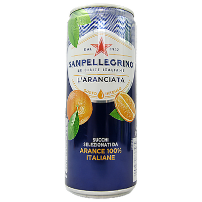 Напій соковий Санпелегріно апельсин Sanpellegrino laranciata 330ml 24шт/ящ (Код : 00-00012133)
Напій соковий Санпелегріно апельсин Sanpellegrino laranciata 330ml 24шт/ящ (Код : 00-00012133)