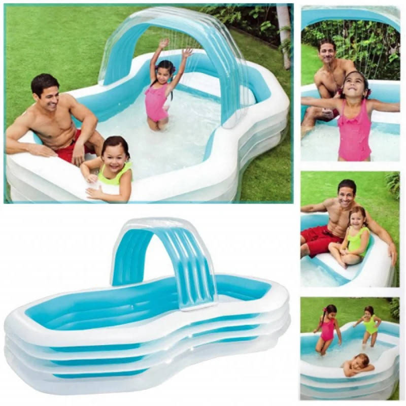 Детский надувной бассейн Intex 57198 «Оазис», 310 х 188 х 130 см, Белый
Детский надувной бассейн Intex 57198 «Оазис», 310 х 188 х 130 см, Белый