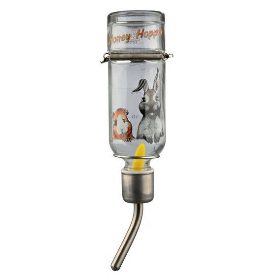 Trixie Honey Hopper Small Animal Glass Water Bottle поилка стеклянная для грызунов 250мл
Trixie Honey Hopper Small Animal Glass Water Bottle поилка стеклянная для грызунов 250мл