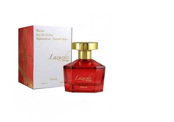 Женская парфюмированная вода Lazurde Rouge Extrait 100ml.Fragrance World.(100% ORIGINAL)
Женская парфюмированная вода Lazurde Rouge Extrait 100ml.Fragrance World.(100% ORIGINAL)