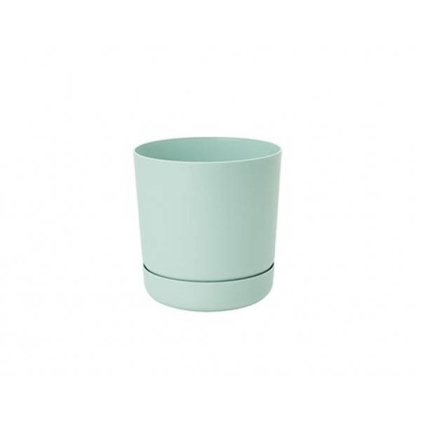 Горшок для цветов Form-Plastic SATINA круглый с подставкой 1,5 л 13 х 14 см, Цвет Мятный
Горшок для цветов Form-Plastic SATINA круглый с подставкой 1,5 л 13 х 14 см, Цвет Мятный