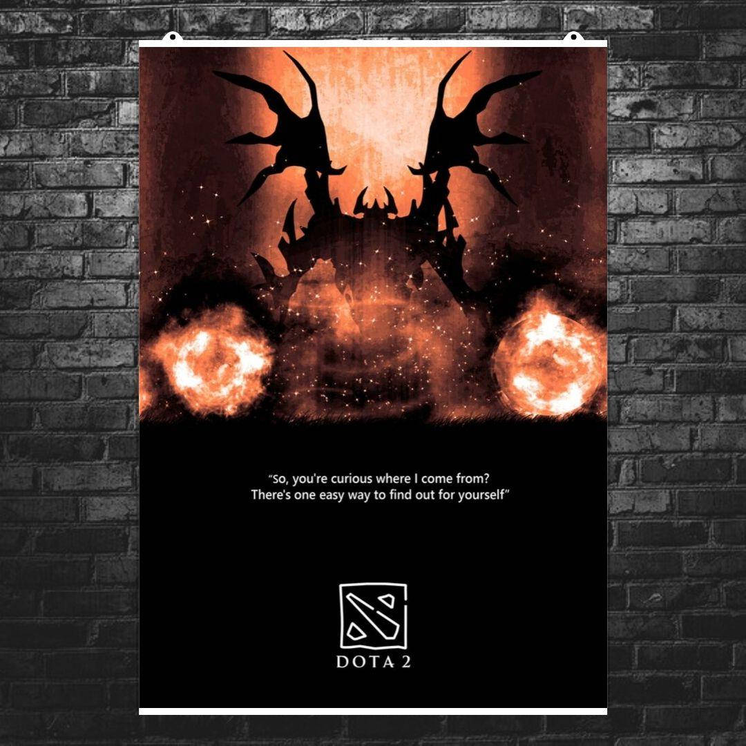 Постер "Дота 2: Shadow Fiend". Невермор, СФ, Dota 2. Размер 42x30см (A3). Матовая бумага
Постер "Дота 2: Shadow Fiend". Невермор, СФ, Dota 2. Размер 42x30см (A3). Матовая бумага