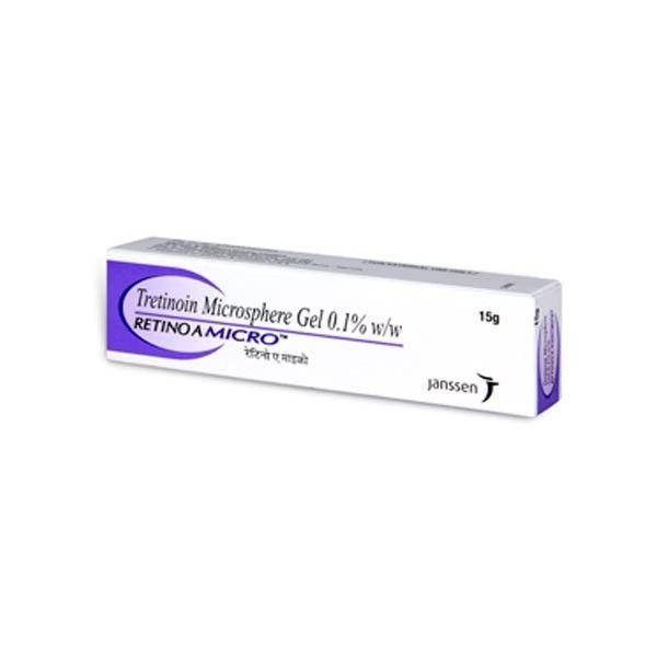 Третиноин гель микросфер для проблемной кожи Retino-A Micro Gel 0.1%, 15г. Срок до 09.2022
Третиноин гель микросфер для проблемной кожи Retino-A Micro Gel 0.1%, 15г. Срок до 09.2022
