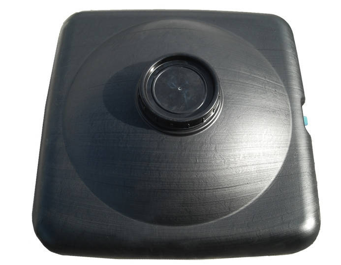 Бак для душа 150 литров, Черный
Бак для душа 150 литров, Черный