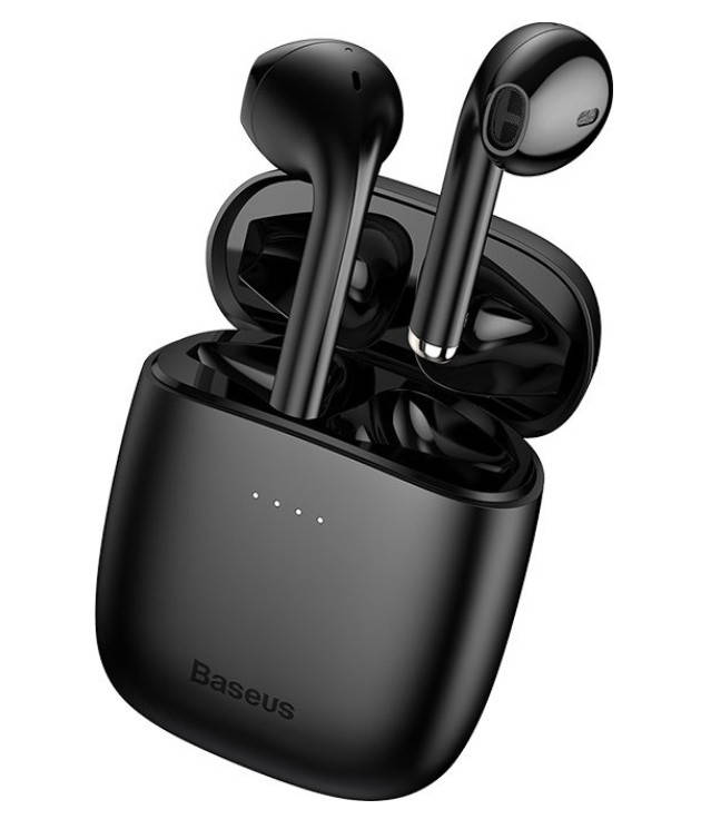 Наушники вкладыши беспроводные с микрофоном Baseus W04 Bluetooth в кейсе Черный (NGW04-01)
Наушники вкладыши беспроводные с микрофоном Baseus W04 Bluetooth в кейсе Черный (NGW04-01)