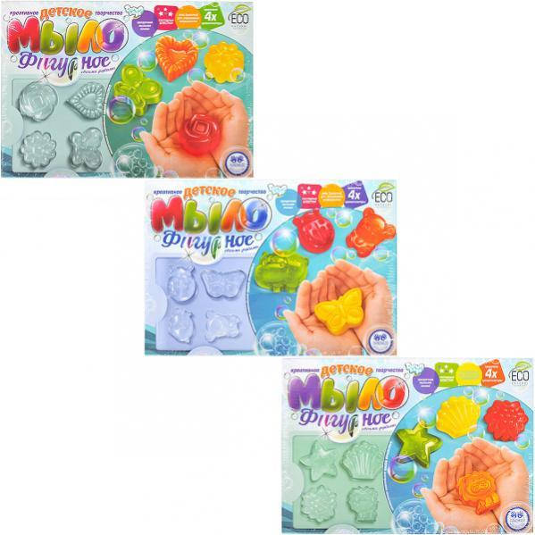 Набор мыловарения «Мыло фигурное»
Набор мыловарения «Мыло фигурное»