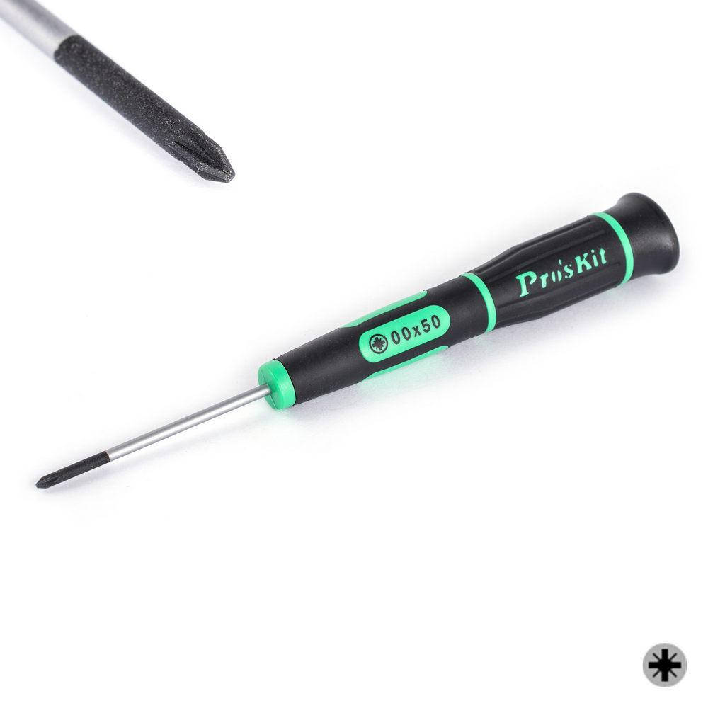 Отвертка SD-081-Z2 Pro'sKit
Отвертка SD-081-Z2 Pro'sKit