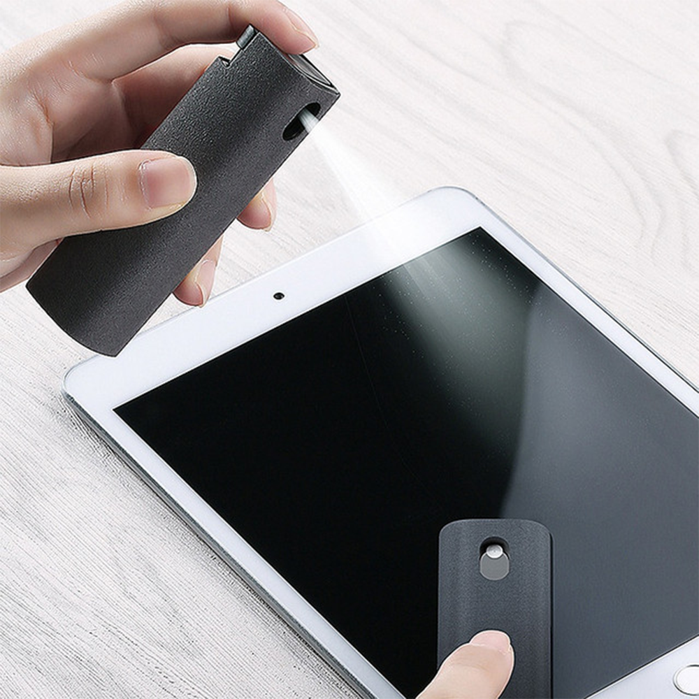 Набор для чистки экрана телефона, планшета, ноутбука, монитора Portable all-in-one screen cleaner
Набор для чистки экрана телефона, планшета, ноутбука, монитора Portable all-in-one screen cleaner