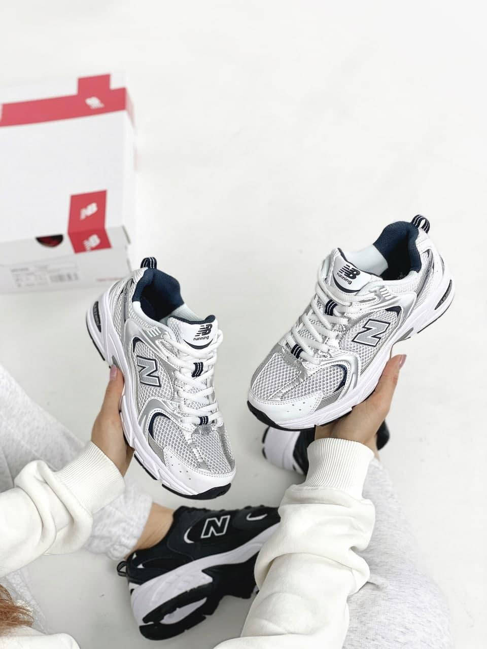 Мужские кроссовки New Balance 530 ABZORB White Blue silver Нью Беланс 530 белые модель унисекс 41-44 хит лета, Белый
Мужские кроссовки New Balance 530 ABZORB White Blue silver Нью Беланс 530 белые модель унисекс 41-44 хит лета, Белый