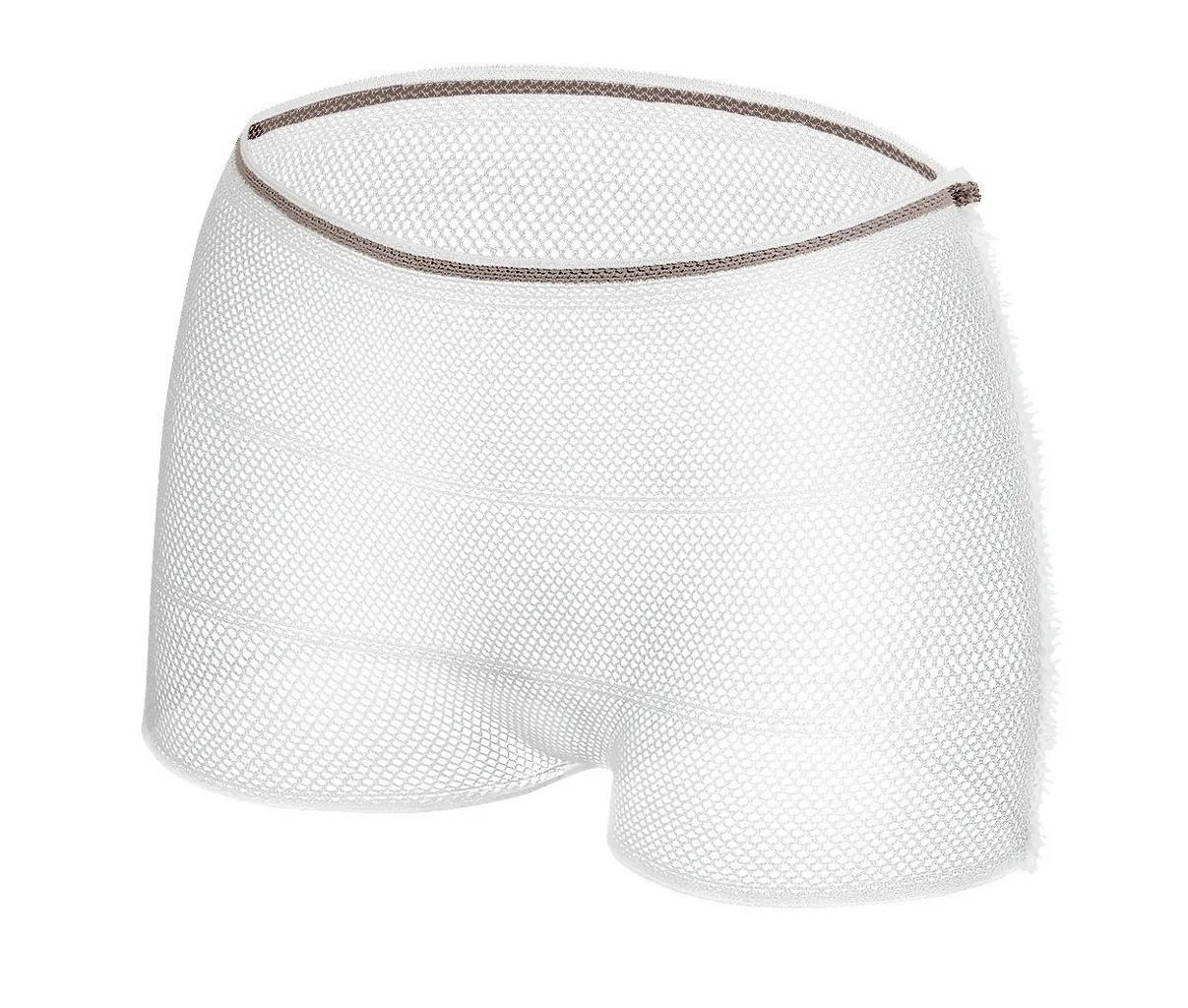 Эластичные сетчатые штанишки для фиксации прокладок короткие MoliCare Fixpants L, 80-120 см
Эластичные сетчатые штанишки для фиксации прокладок короткие MoliCare Fixpants L, 80-120 см